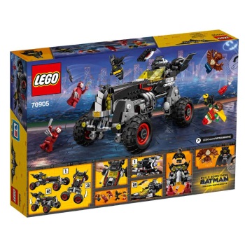 Lego set Batman movie the batmobile LE70905-4